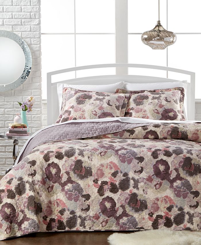 Ellison First Asia Celine Full/Queen Quilt Set Macy's