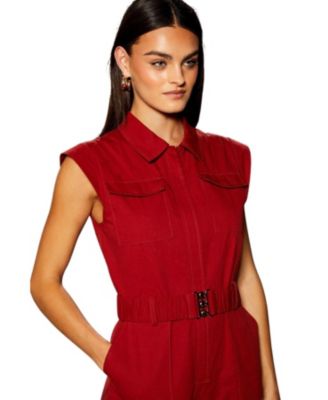 Women's Runway Utility Jumpsuit