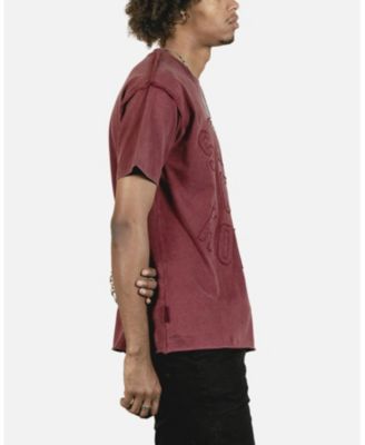 Men's State Of Morta Applique T-Shirt, Red