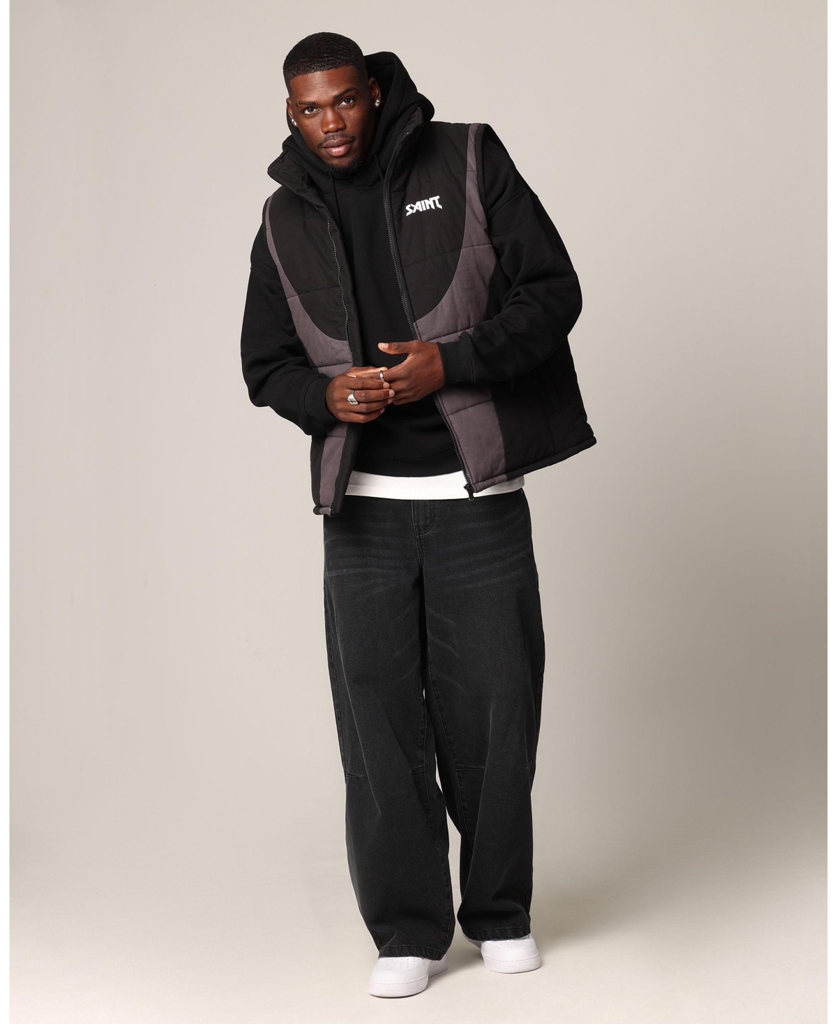 Saint Morta Men's Rage Puffer Vest