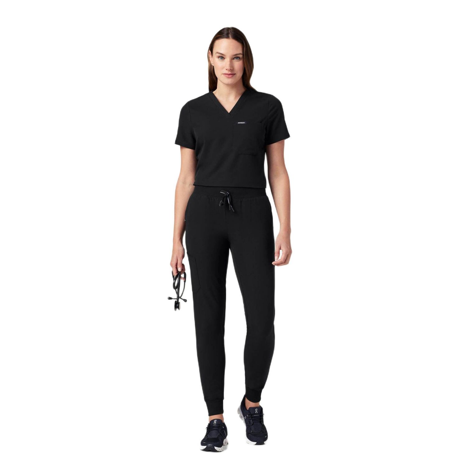 Women's Rhena 1-Pocket Slim V-Neck Scrub Top