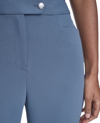 Women's Scuba Crepe Pants