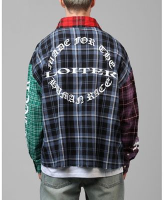 Men's Kimono Flannel