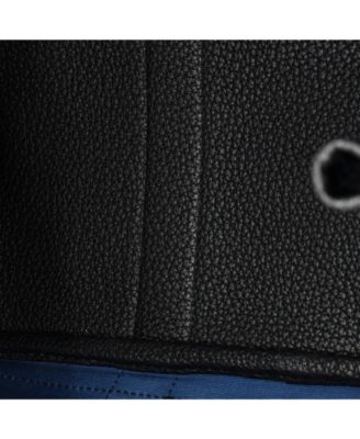 30 Garden Party Tote Toile and Leather