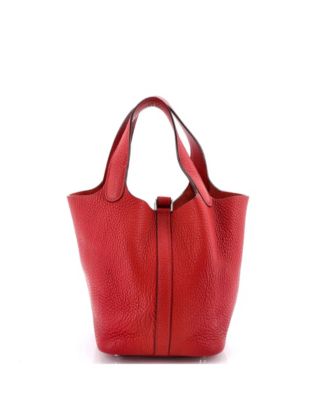 PM Picotin Lock Bag Clemence