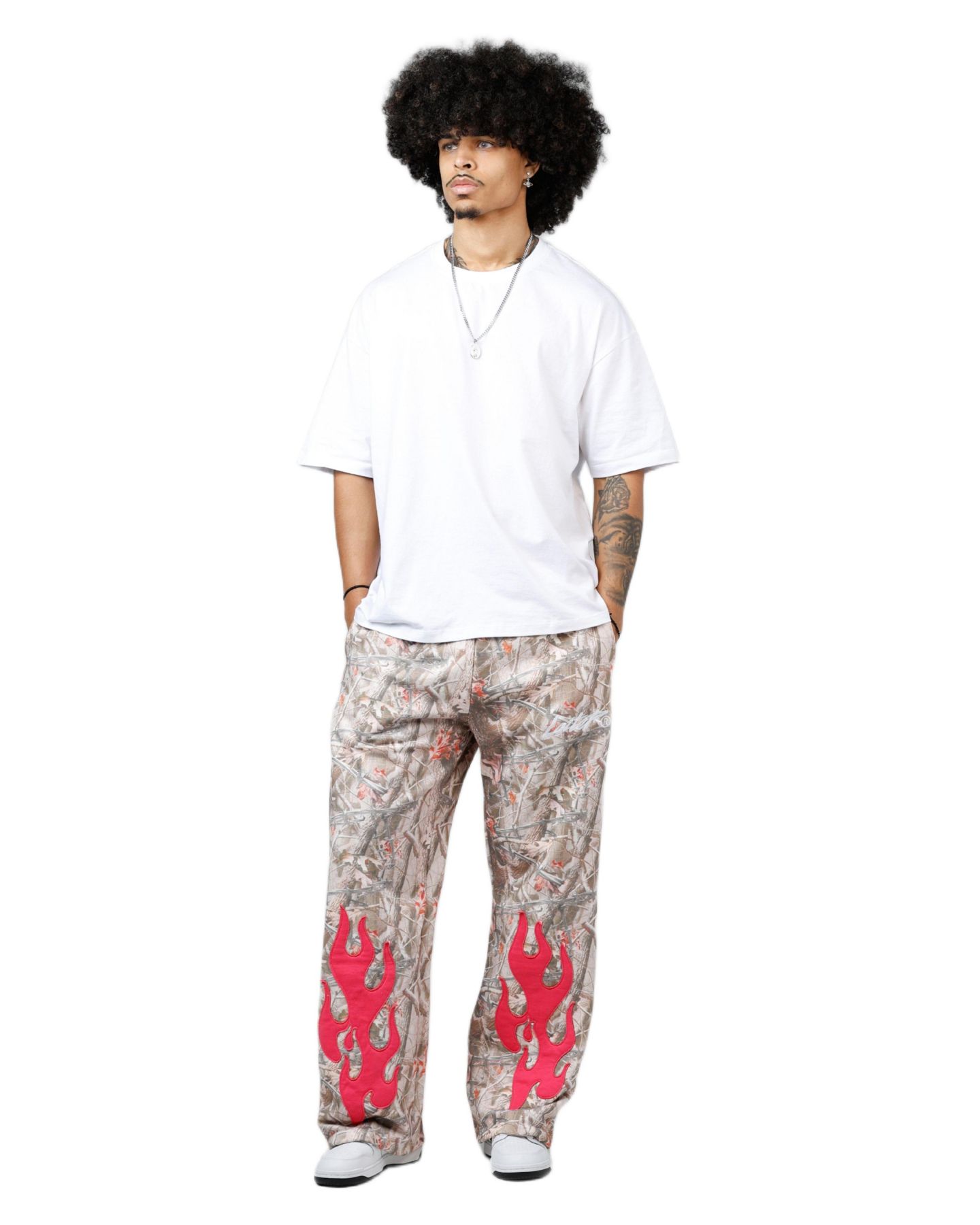 Мужские брюки Loiter Inferno Sweatpants, цвет: Серый — фото 2