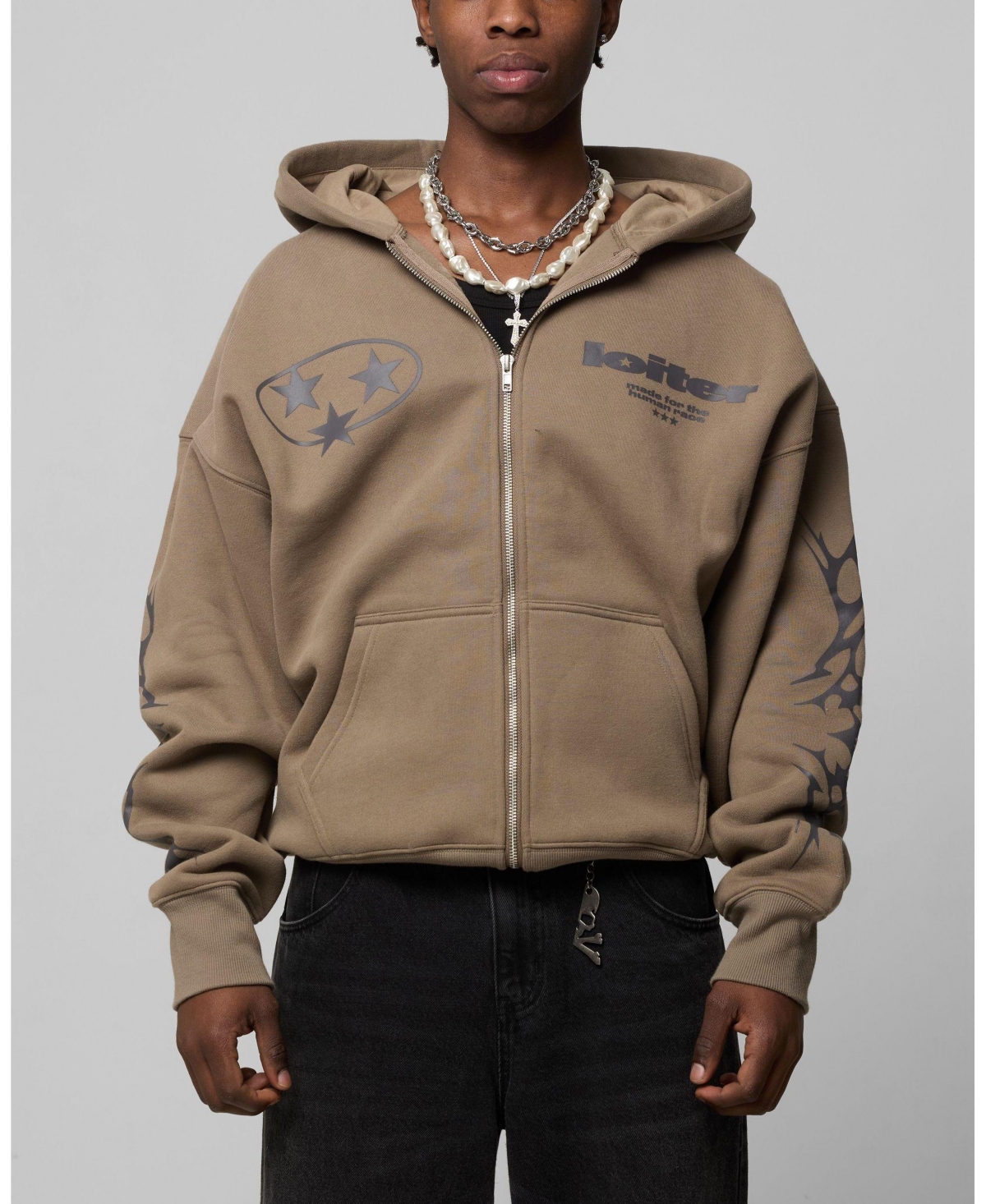 Loiter Men's Solar Zip Hoodie