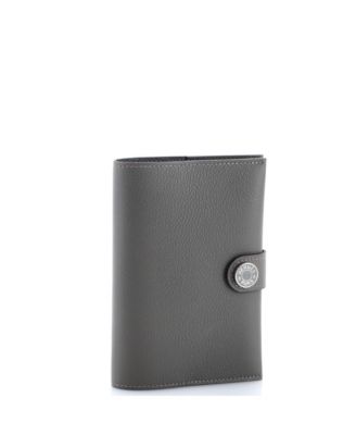 Pre-Owned HERMES R.M.S. Passport Cover Leather