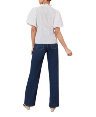 Women's Puff Sleeve Shirt