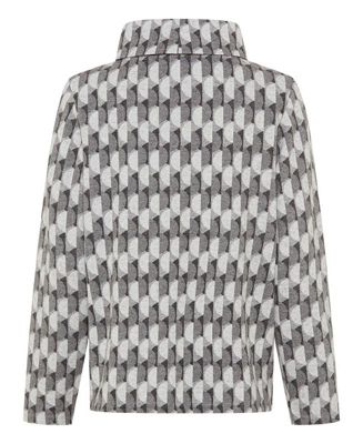 Women's Geo Jersey Top