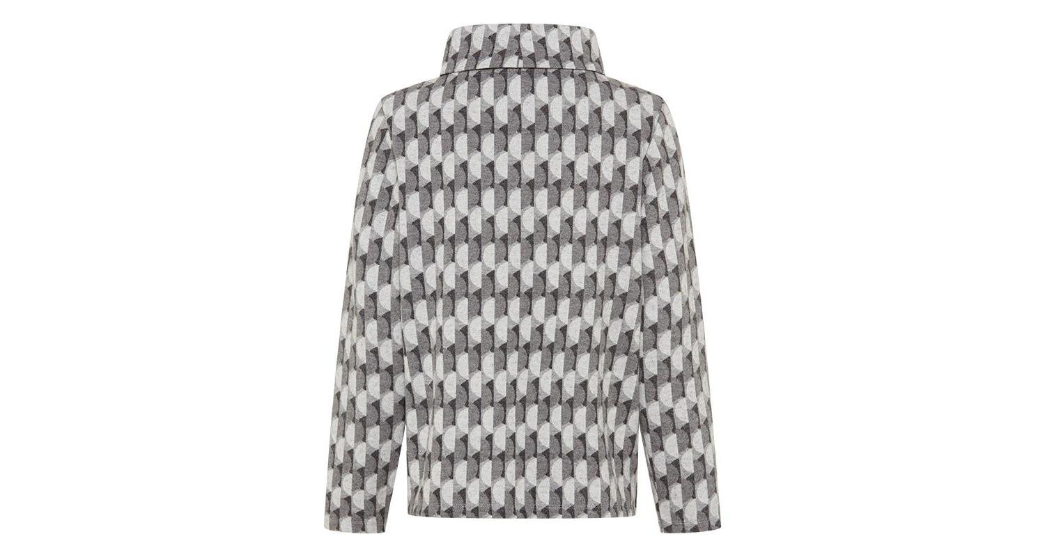 Women's Geo Jersey Top
