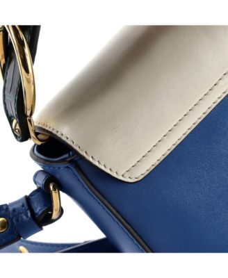 Mini C Flap Bag Leather