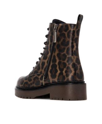 Women's Casual Combat Booties Refresh Collection