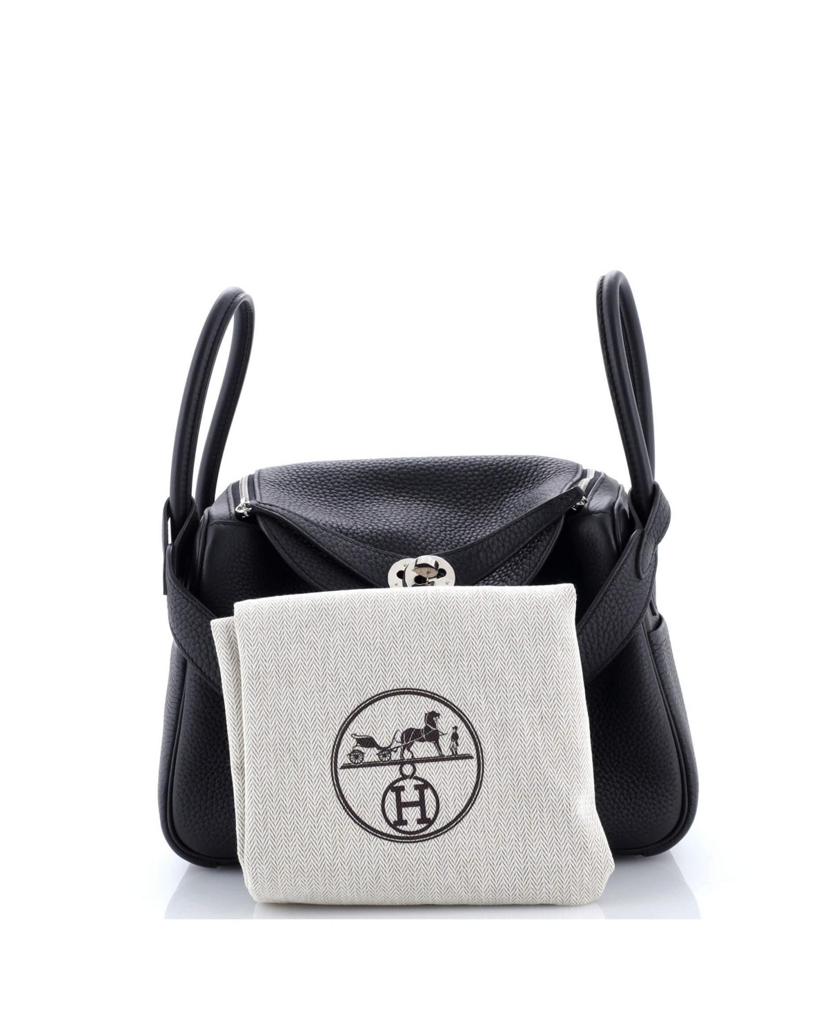 Pre-Owned Hermes 26 Lindy Bag Clemence