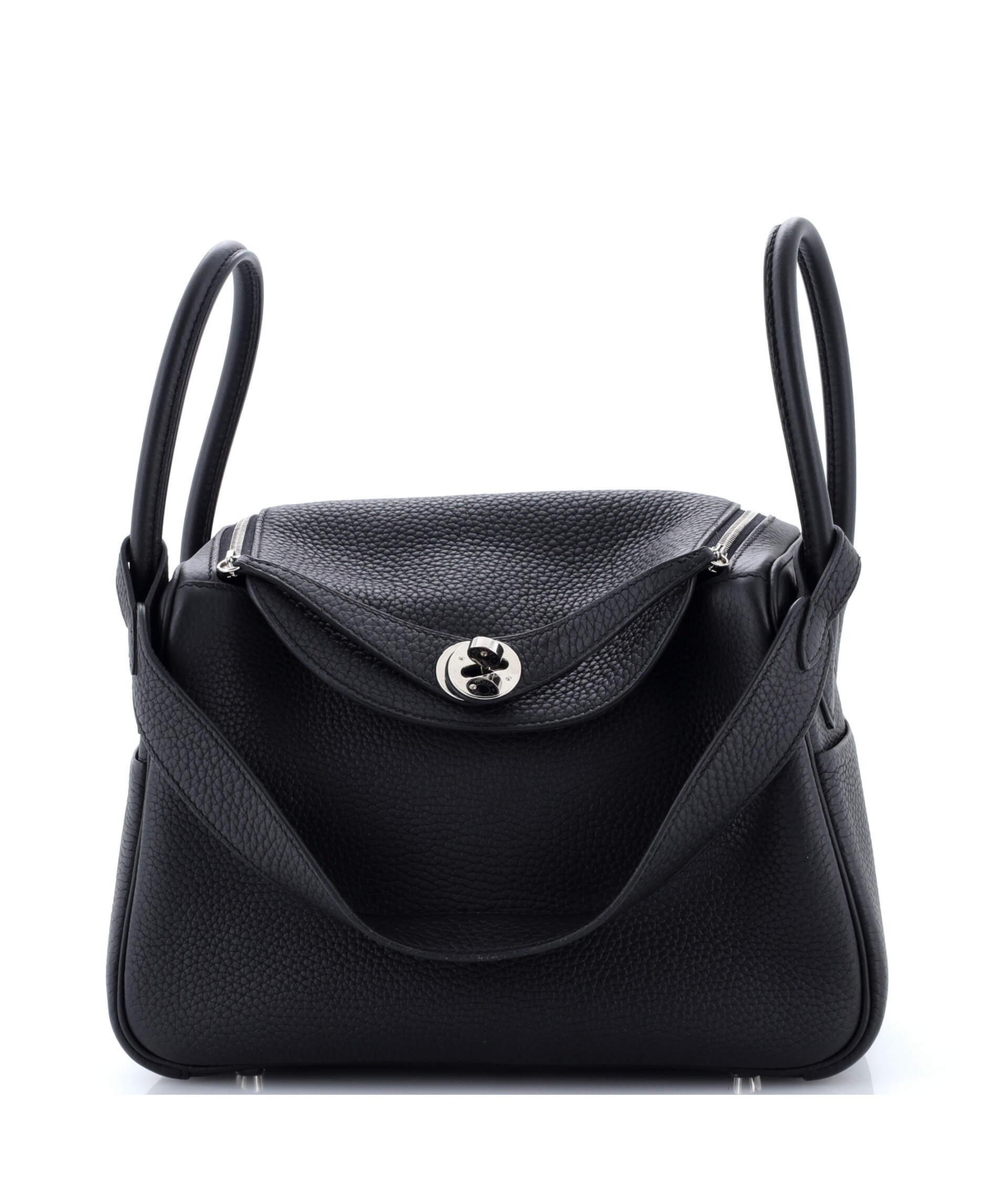 Pre-Owned Hermes 26 Lindy Bag Clemence