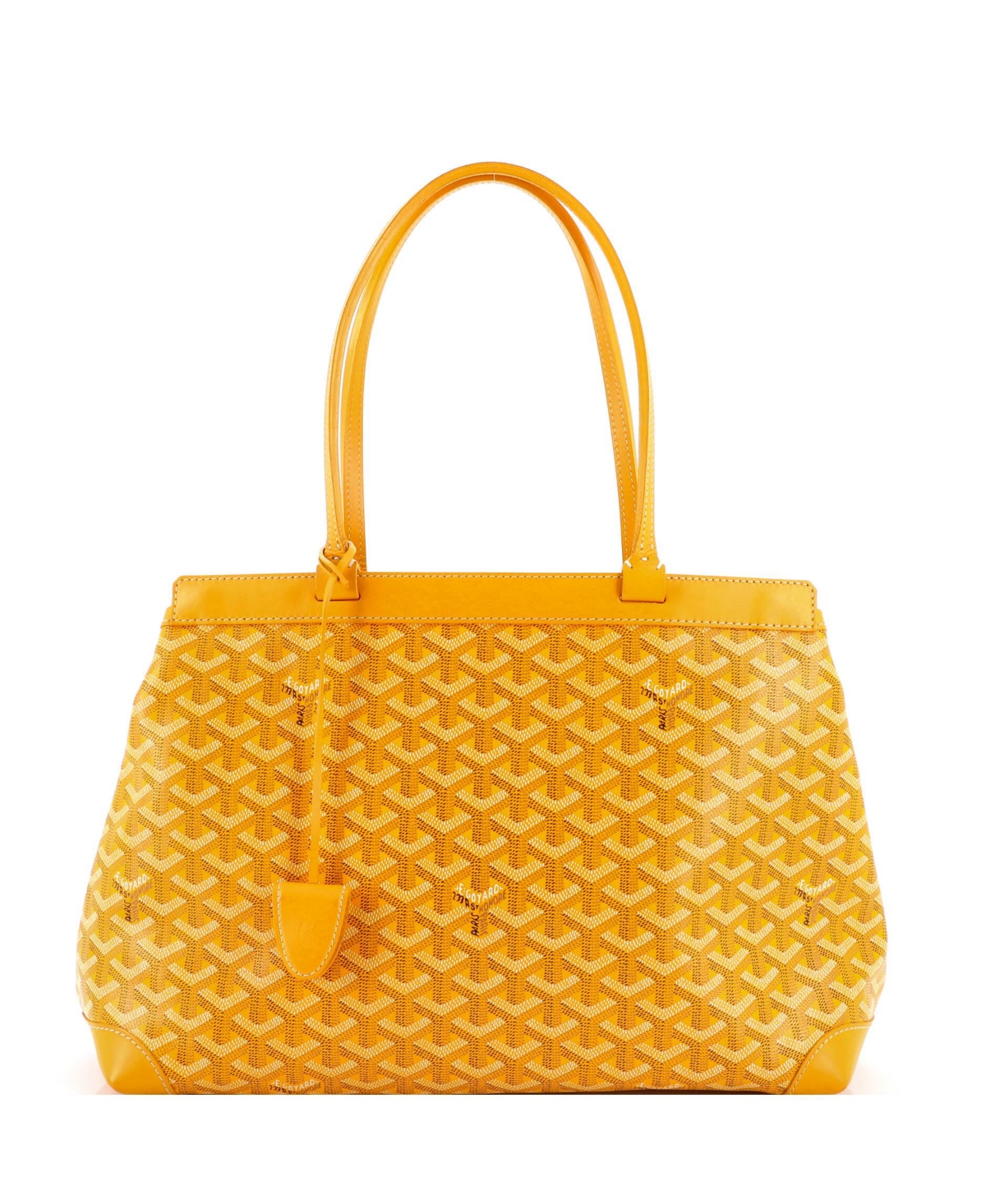 Pre-Owned Goyard Gm Bellechasse Bag Coated Canvas