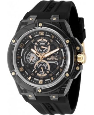Men's 48807 Invicta Racing Quartz VH67 Black Dial Watch