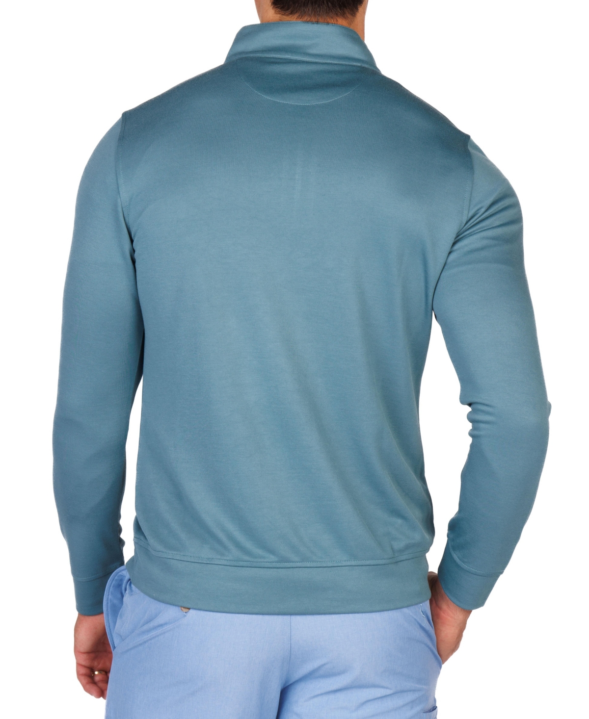 TailorByrd Men's Modal Quarter Zip Sweatshirts