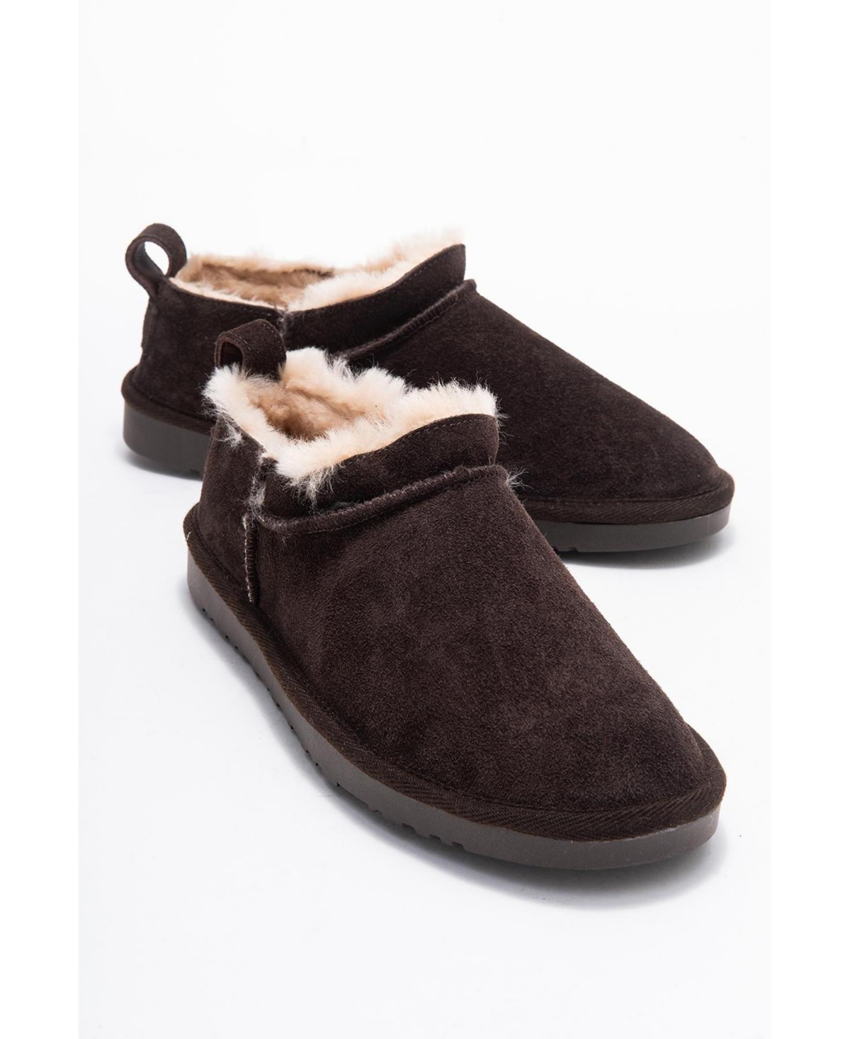 Forever & Always Shoes Yukon Leather Ankle Boot (Women)