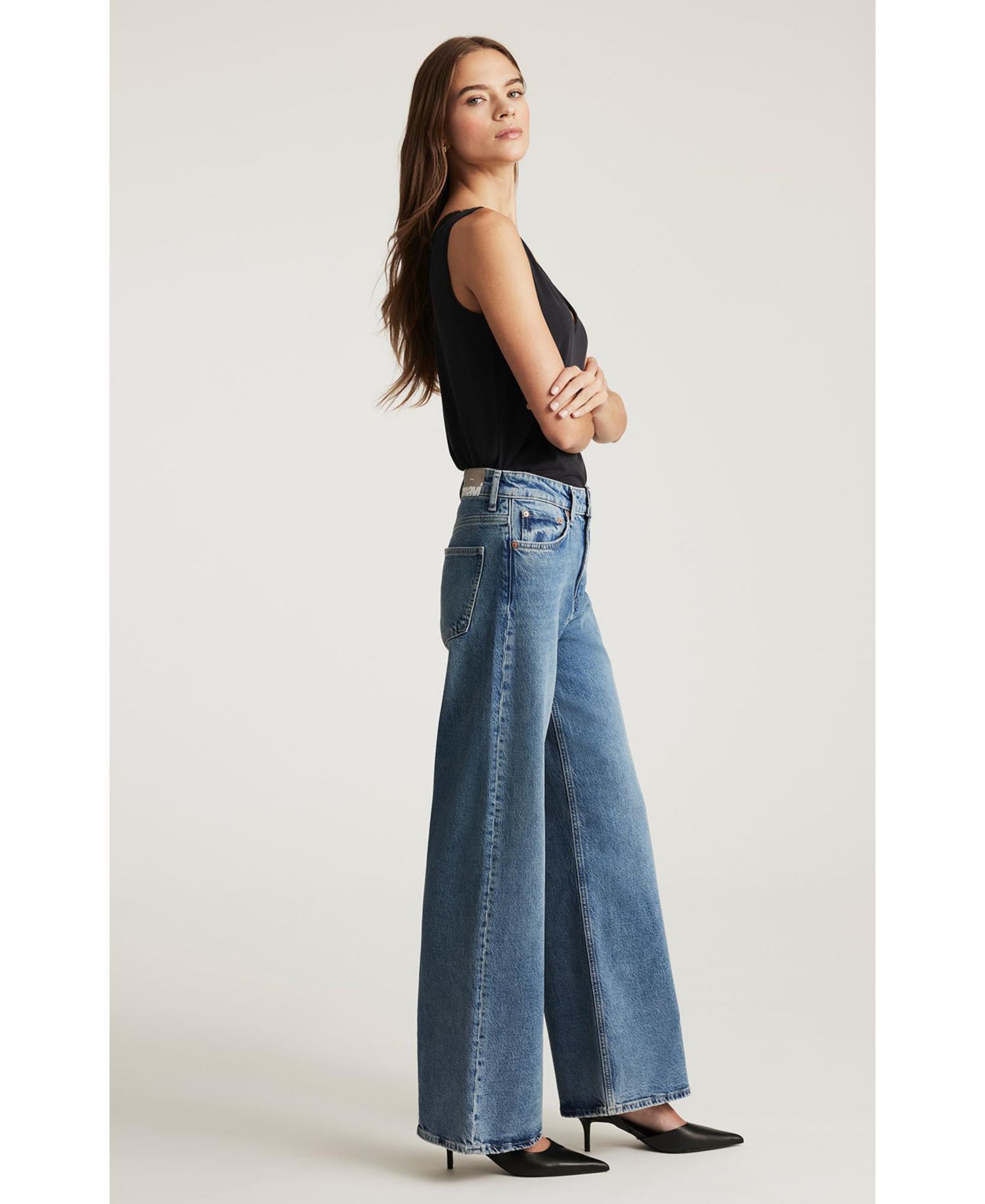 Women's Mavi Florida Wide Leg
