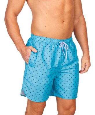 Men's Shark Fins Swim Shorts