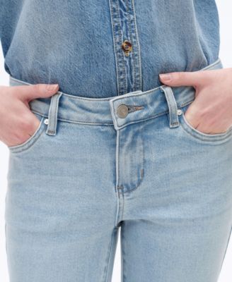 Women's Low-Rise Super Stretch Slim-Fit Bootcut Jeans