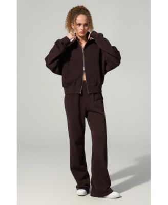 Women's SILKERRY Oversized Heirloom '89 Zip Stand Collar Jacket