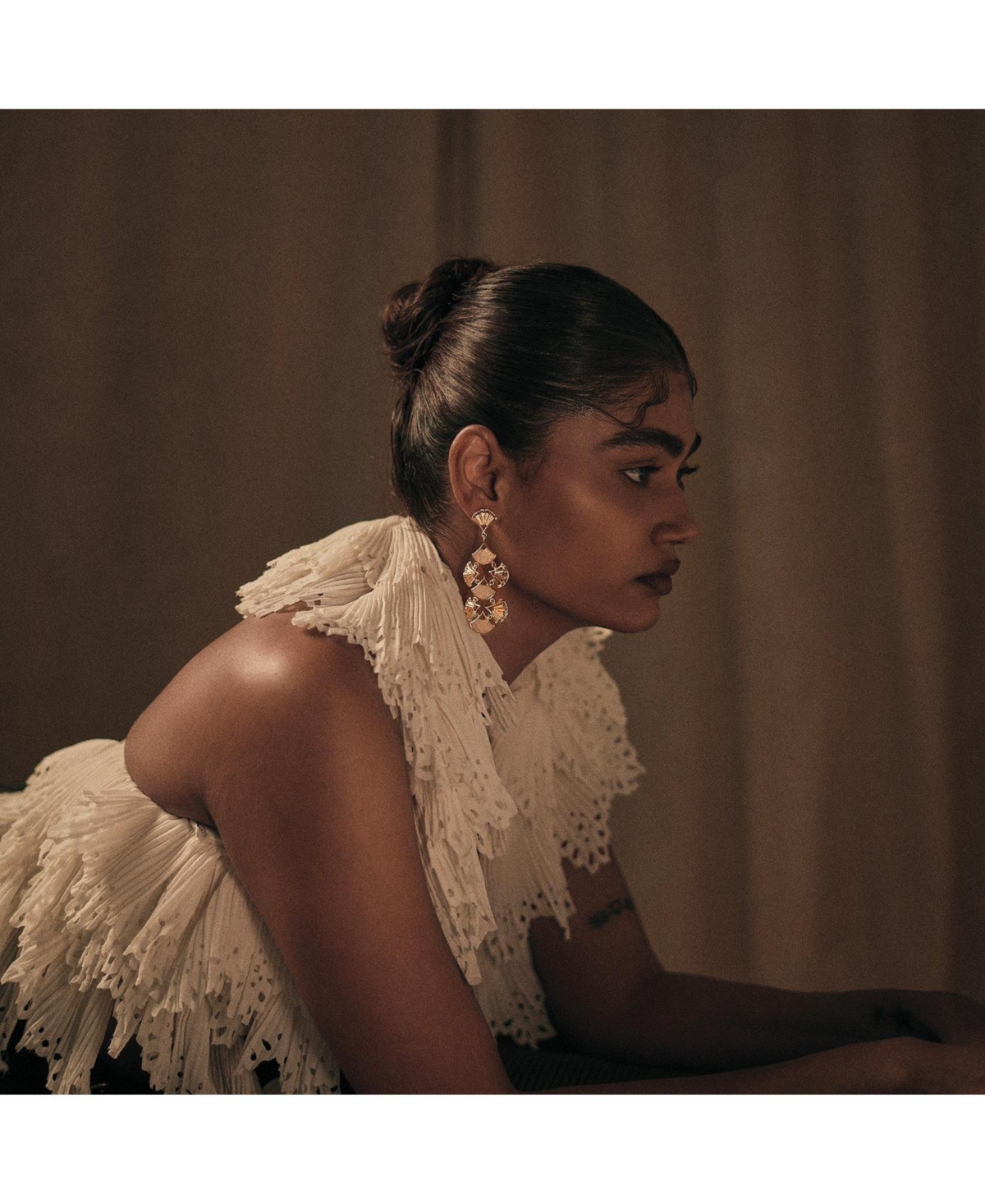 Dhwani Bansal Pankha Earrings