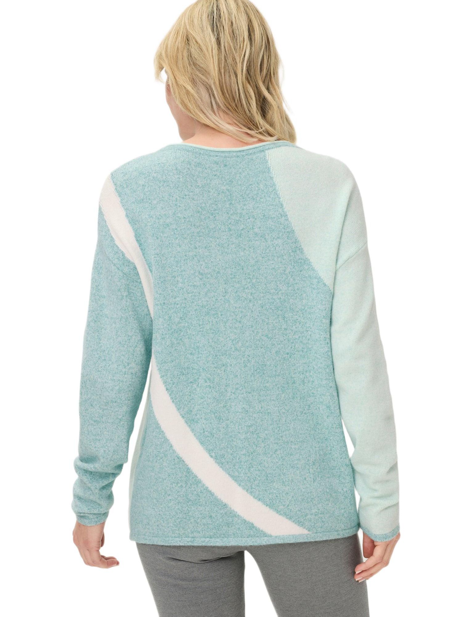 Women's Abstract Sweater