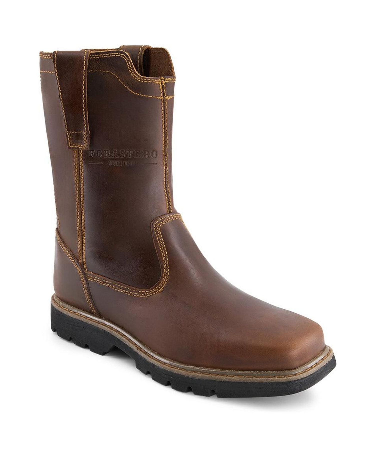 Men's Western Fashion Leather Boots