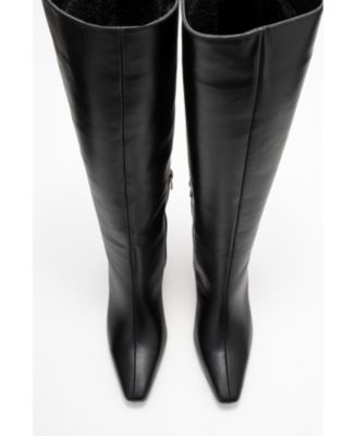 Velencia Leather Knee High Boot (Women)