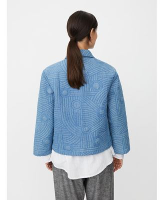 Women's Long Sleeve Quilted Jacket