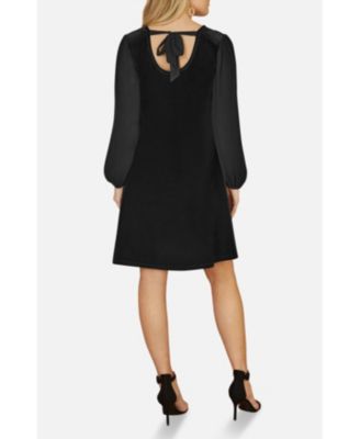 Women's Velvet Tunic Dress