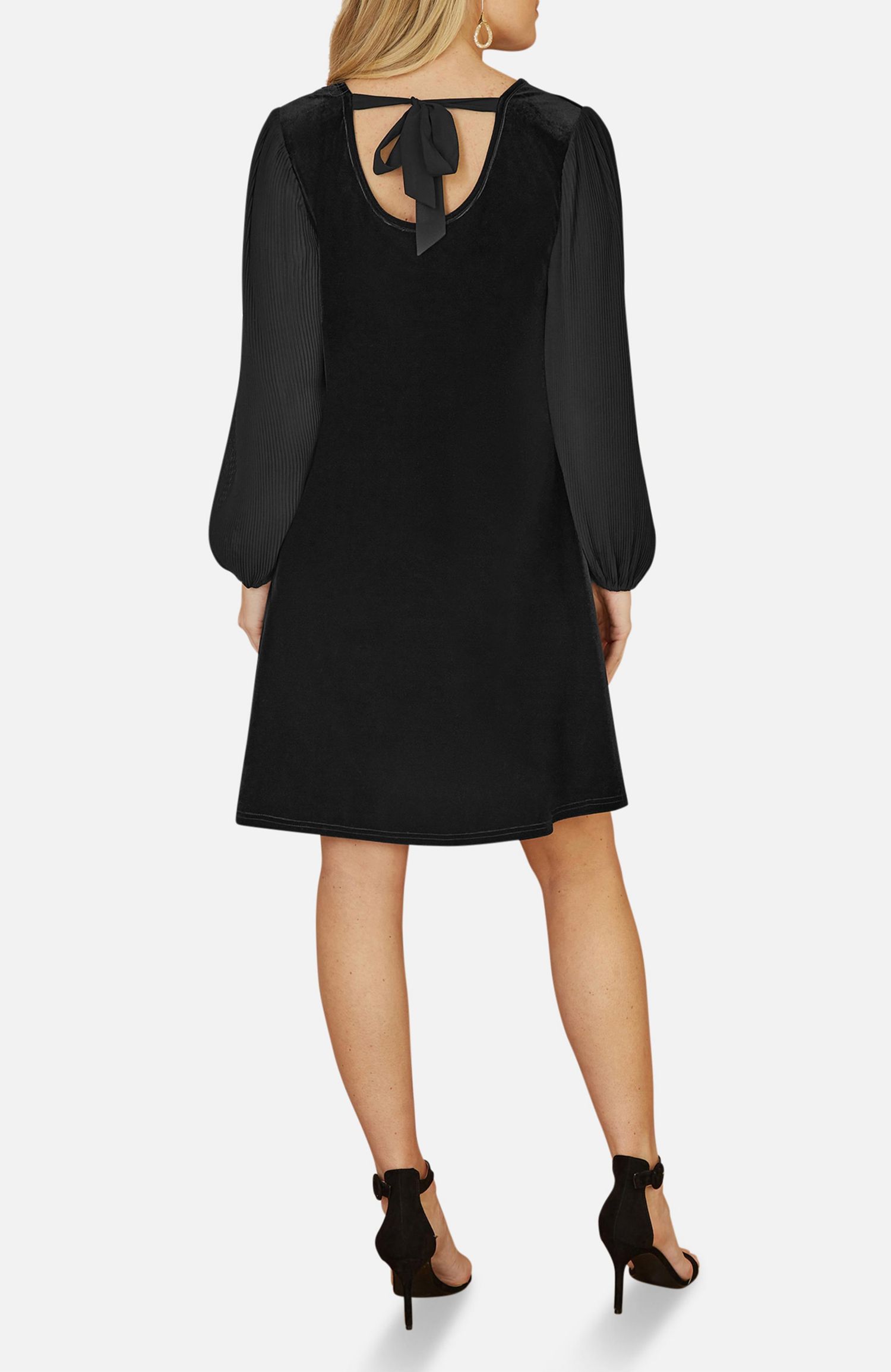 Women's Velvet Tunic Dress