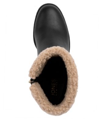 Women's Osena Lug Sole Cozy Booties