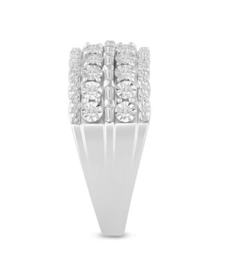 Diamond Band Ring (1/4 ct. t.w.) in 14k White Gold