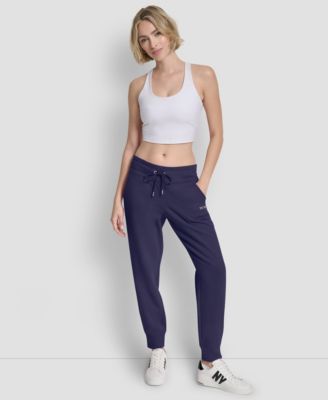 Women's Metallic Bubble Slim Fit Jogger Pants