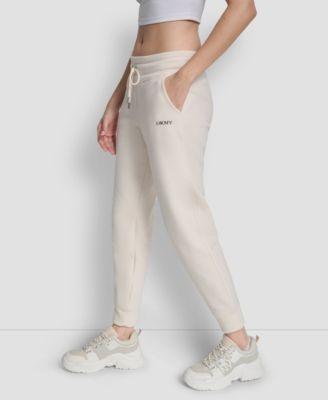 Women's Metallic Bubble Slim Fit Jogger Pants