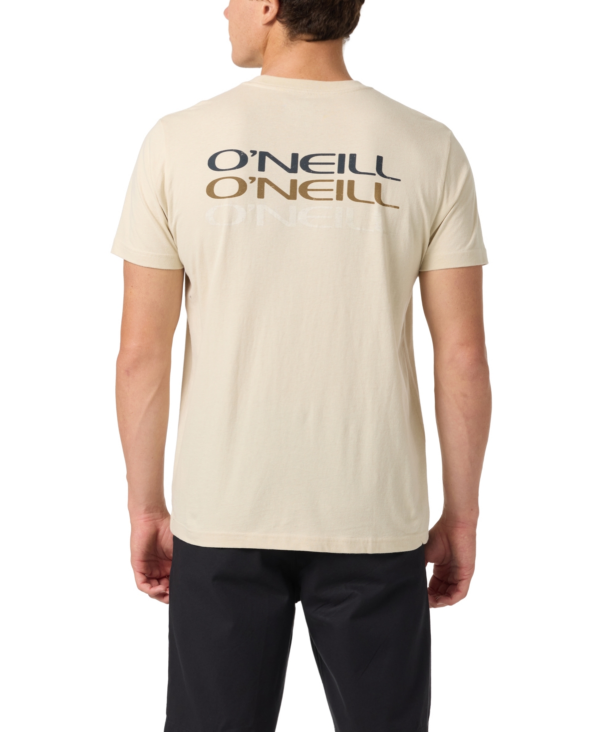 O'neill Triple Stack Graphic T-shirt In White