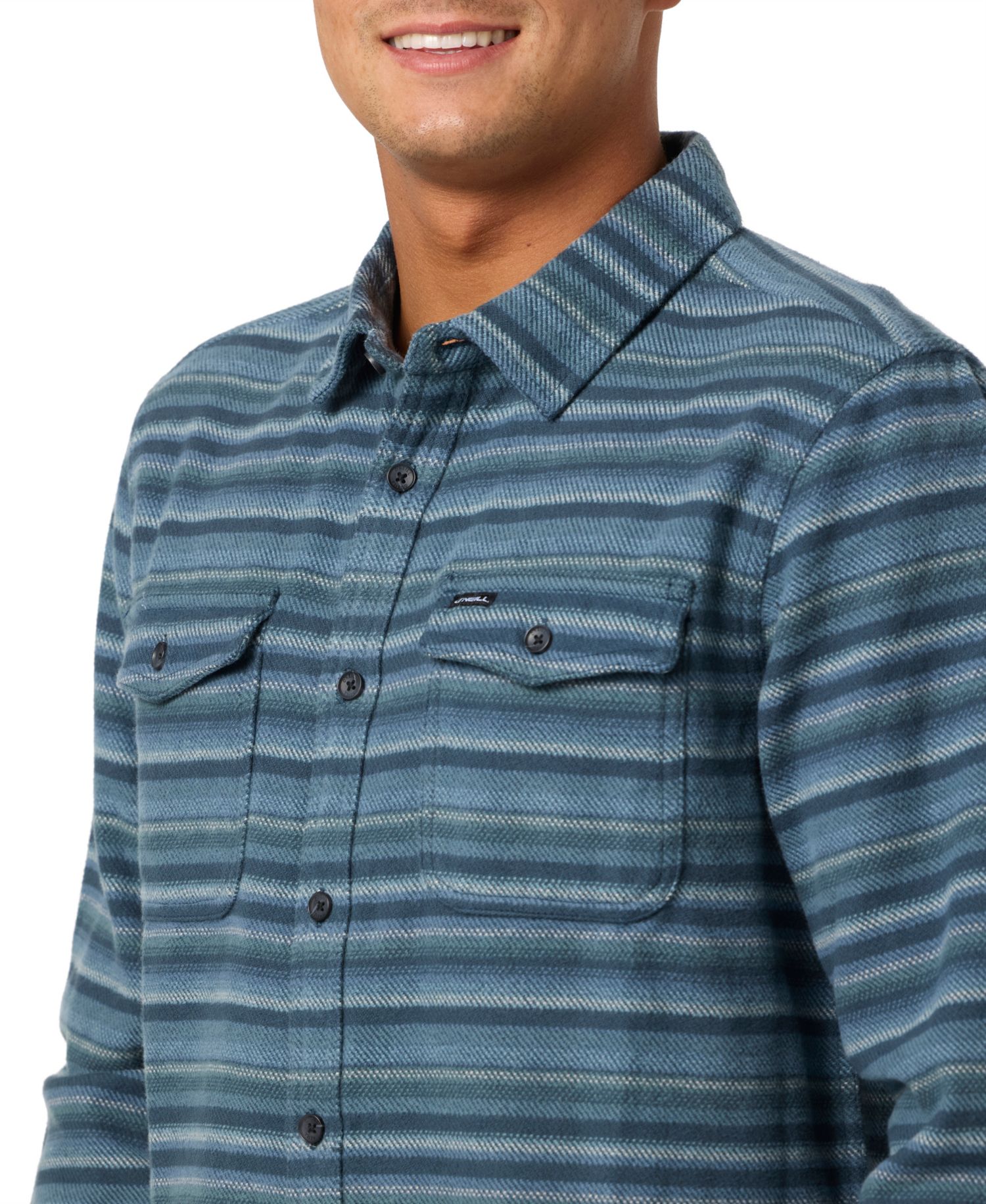 Men's Richmond Flannel Long-Sleeve Shirt