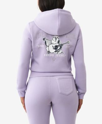 Women's Crystal Zip Hoodie