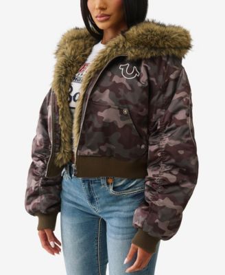 Women's Camo Relaxed Girlfriend Jacket
