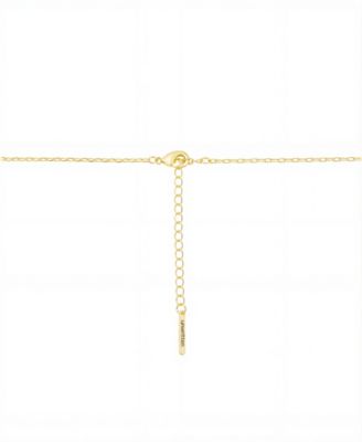 "FAITH" Cubic Zirconia Infinity Double Heart Carabiner Charm Holder Necklace