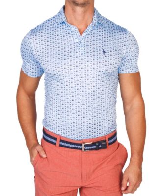 Men's Golf Carts Performance Polo