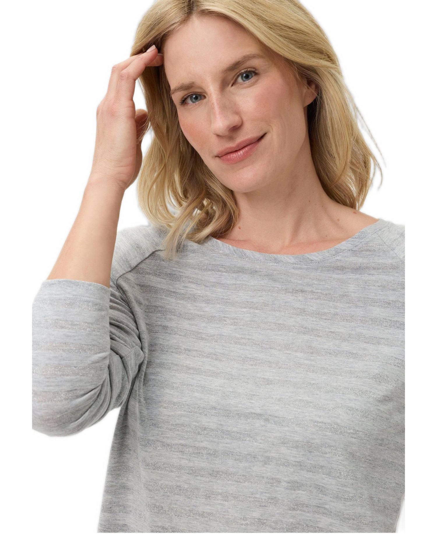 Women's Sparkle Stripe T-Shirt