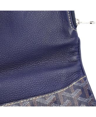 Saint Marie Clutch Coated Canvas