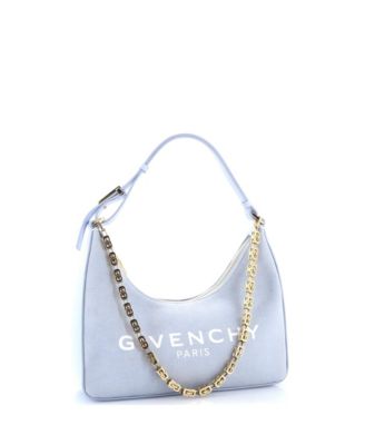 Small Moon Cut Out Bag 4G Coated Canvas