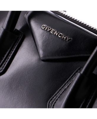 Small Antigona Bag Glazed Leather