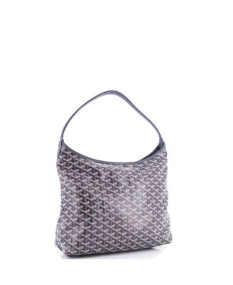 Boheme Hobo Coated Canvas