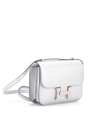 18 Constance NM Bag Metallic Chevre Chamkilight